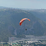 Vuelo en parapente en Pomasqui Mitad del Mundo Quito Ecuador